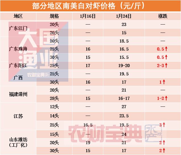 最高涨3元斤！虾价全线元斤养殖户春天来了？